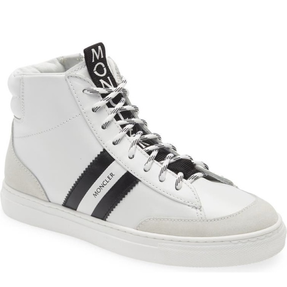 Moncler Anyse KIDS high top sneaker, NEW - Picture 3 of 15